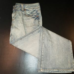American Eagle Boyfriend Light Denim Jeans